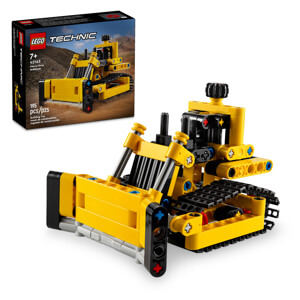 Lego Heavy-Duty Bulldozer 42163